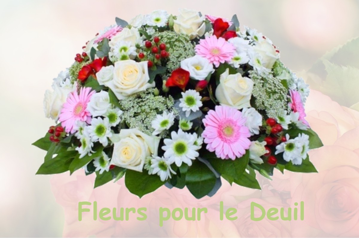 fleurs deuil PARAY-DOUAVILLE
