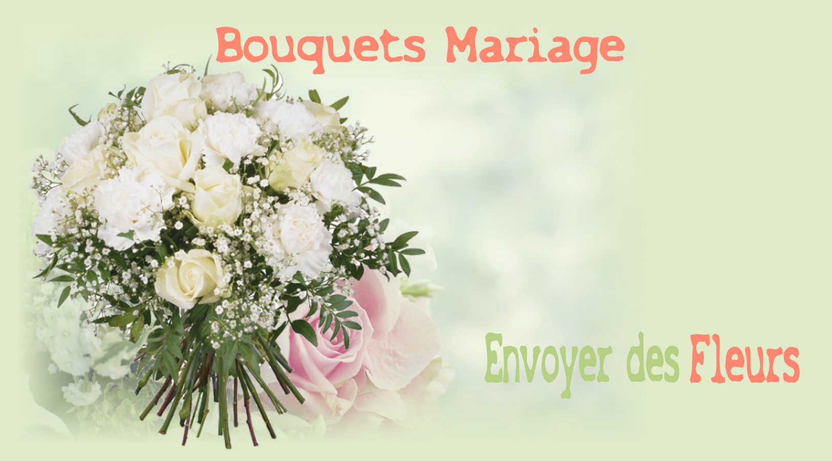 Bouquet de mariage à faire livrer à Paray-Douaville